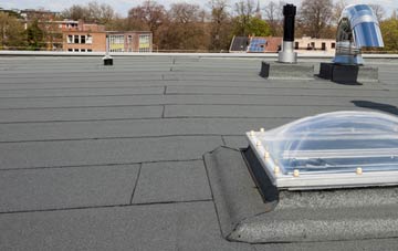 benefits of Camusvrachan flat roofing