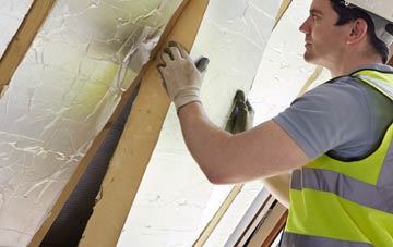 Camusvrachan loft insulation