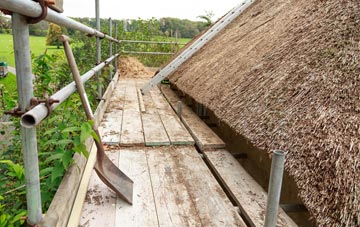 advantages of Camusvrachan thatch roofing