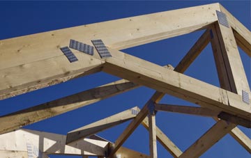 Camusvrachan roof trusses for new builds and additions