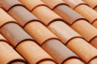 Camusvrachan clay roofing