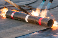 Camusvrachan flat roof sealing